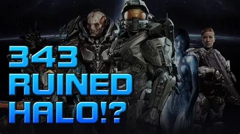 What company ruined halo?