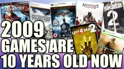 Was 2009 a good year for gaming?