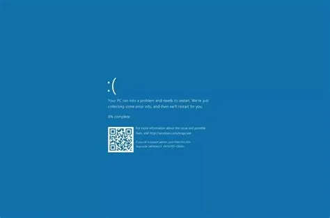 How do i force a blue screen of death?