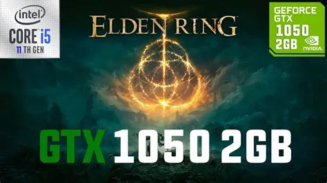 Can gtx 1050 ti run elden ring?