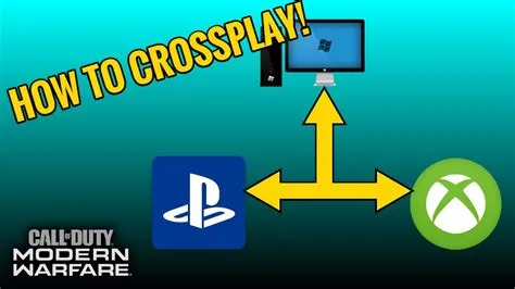 Do you have to enable crossplay?