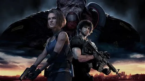 Is resident evil 2 connected to 1?