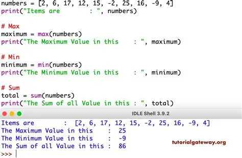 Does python require a lot of math?