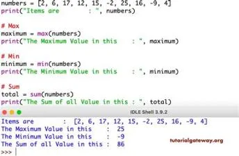 Does python require a lot of math?