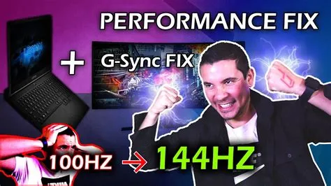 Does g-sync fix screen tearing?