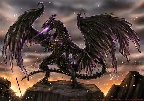 Who is the most powerful black dragon?