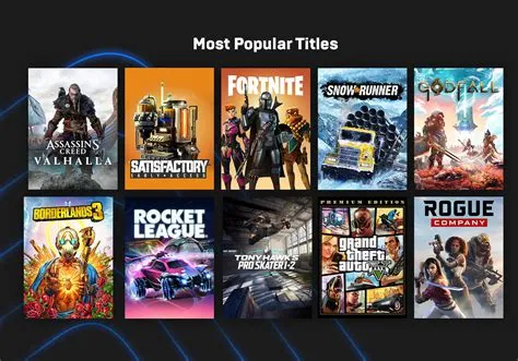 Why is epic games buying so many games?