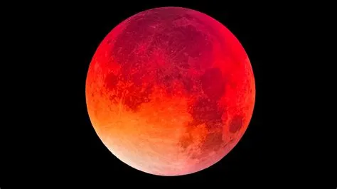 How often do blood and super moons occur?