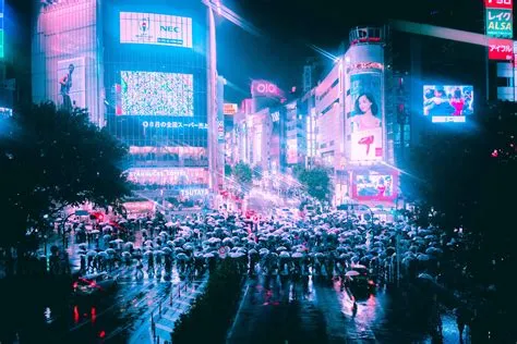 Why is cyberpunk popular in japan?