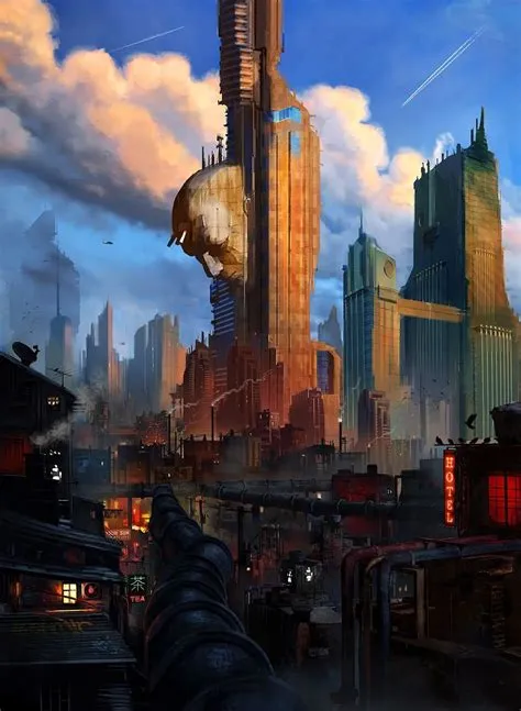 Does sci-fi have to be dystopian?