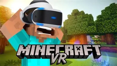 Can minecraft vr play with non vr?