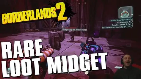 How do you get rare loot in borderlands 2?