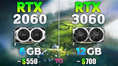 Is rtx 2060 or 3060 better?