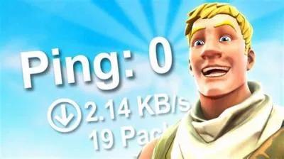 Is 20 ping good for fortnite?