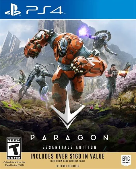 Is paragon on ps4 yet?