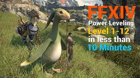 Where is the best power level in ffxiv?