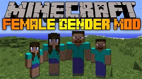 What gender plays minecraft the most?