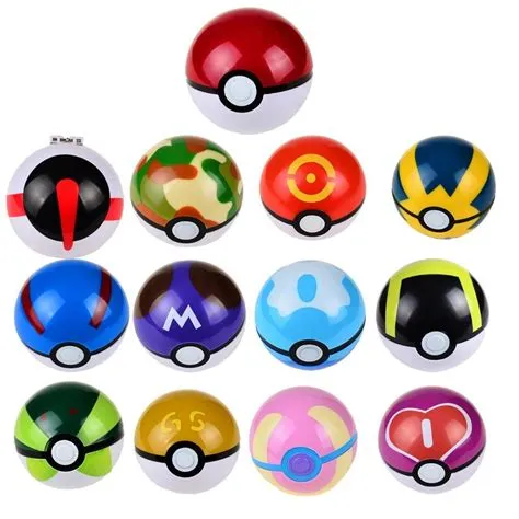 How do pokémon trainers know which pokémon is in which ball?