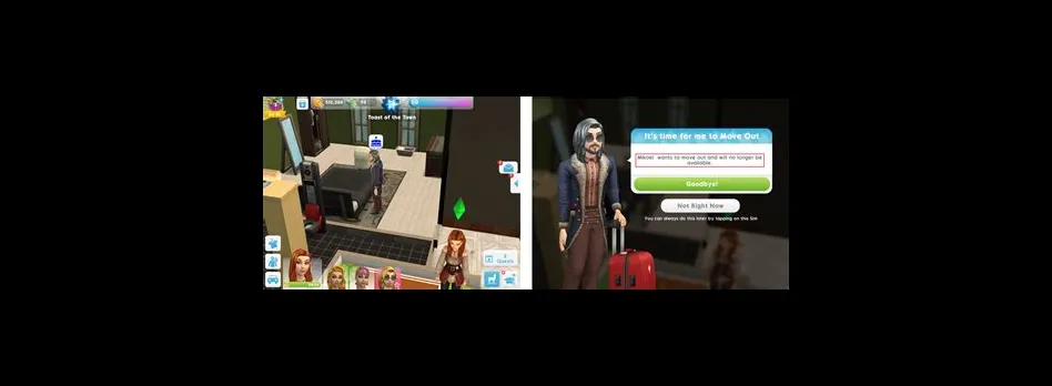 Why have my sims disappeared?