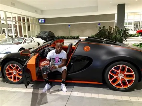 Why cant mayweather buy a bugatti?