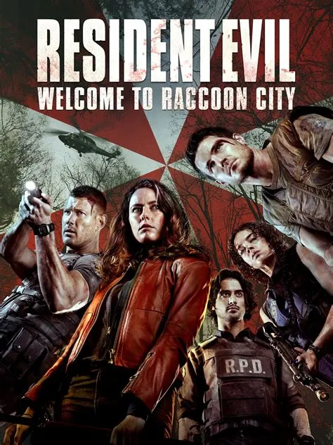 Is resident evil 2 raccoon city?