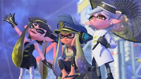 What happened to humans in splatoon?