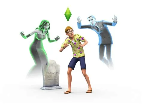 Are there ghosts in sims?