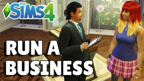 What businesses can a sim own?