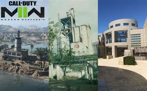 Are there only 2 maps in mw2 beta?