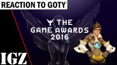 Has overwatch won game of the year?