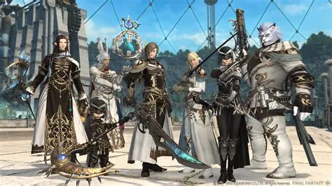 What race is final fantasy 14?