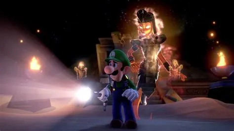 How do you get into the tomb suites in luigis mansion 3?