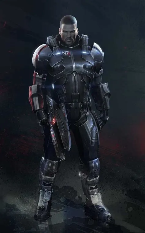 When did shepard become n7?