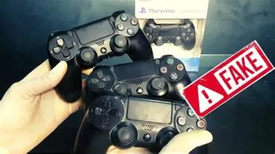 Does fake ps4 controller have vibration?