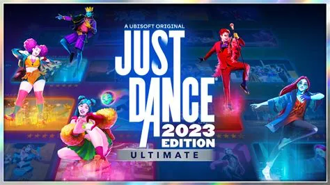 What is just dance 2023 unlimited edition?