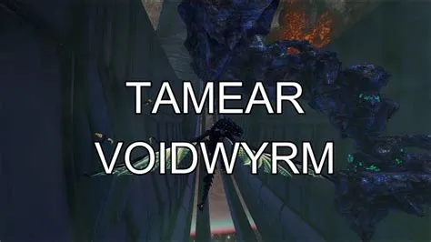 How do you tame voidwyrm?