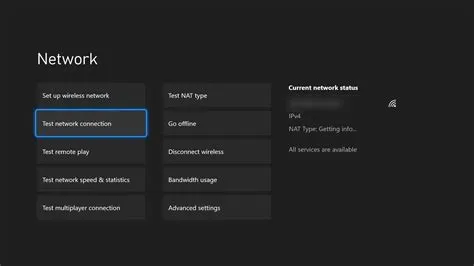 How do you skip network settings on xbox one s?