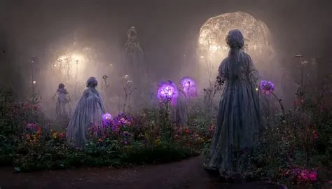 What is flowers secret on ghosts?