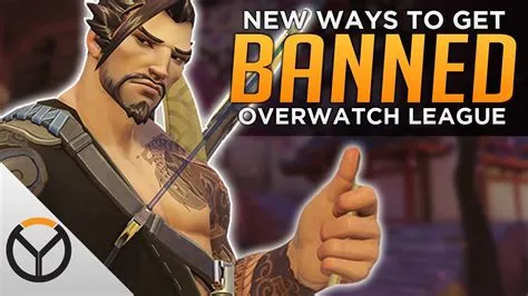 Why was overwatch banned lore?