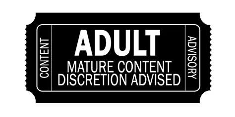 What is adults only 18 rating?