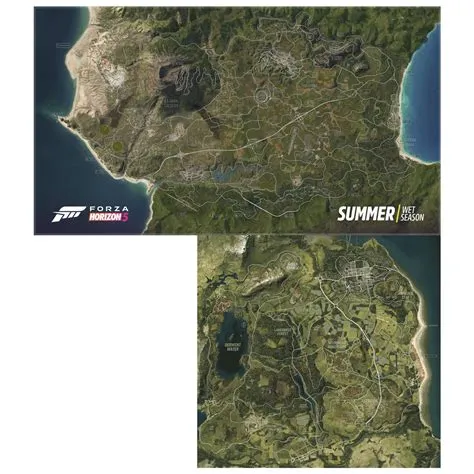 Does fh5 have a bigger map than fh4?