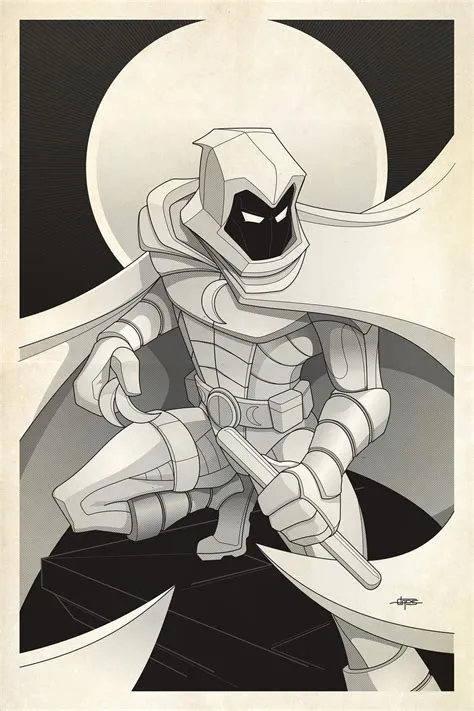 Why is moon knight so dark?