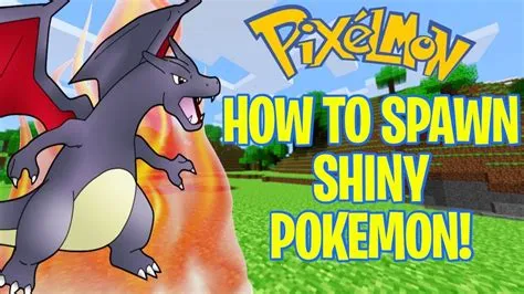 Where do the most shiny pokemon spawn?