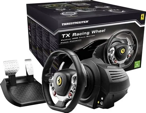 Is thrustmaster compatible with xbox one?