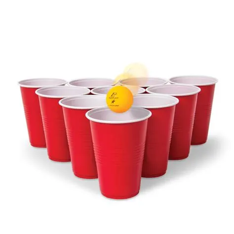 Do you have to bounce in cup pong?