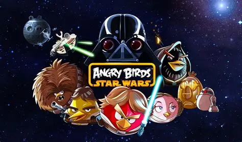 Is it possible to play angry birds star wars?