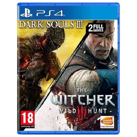 Should i play witcher or dark souls?