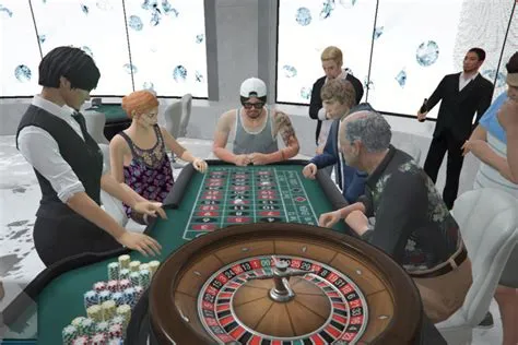 Is gta 5 gambling random?