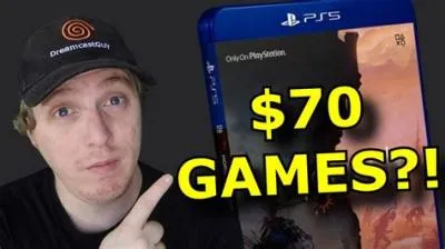 Are ps5 games 70?