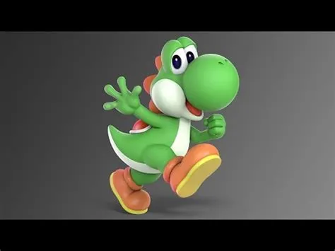 Has yoshi ever spoken?